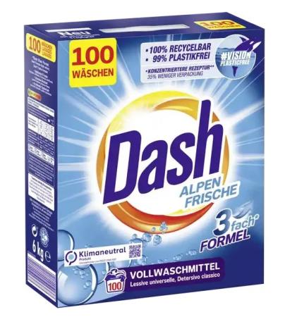 Dash Waspoeder - Alpenfris - 100 wasbeurten
