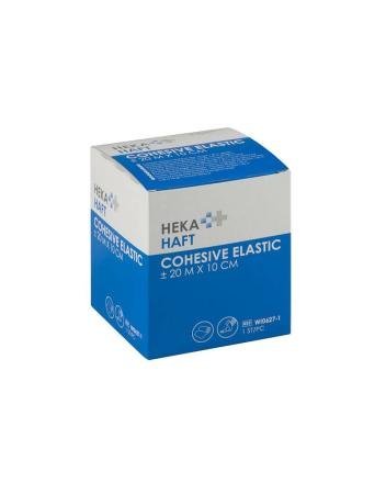HEKA Haft Cohesieve fixatiewindel - 10cm x 20m - per stuk