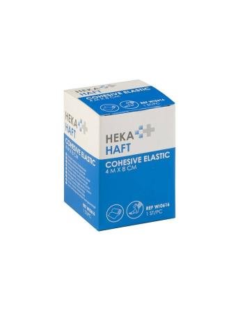 HEKA Haft Cohesieve fixatiewindel - 8cm x 4m - per stuk