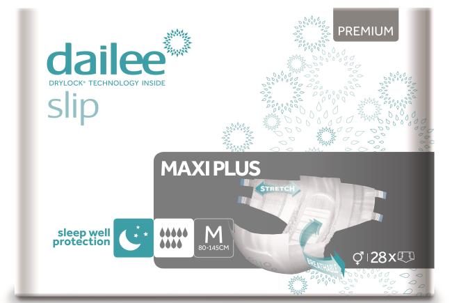 DAILEE Slip Premium Maxi Plus - Medium - 30 pièces