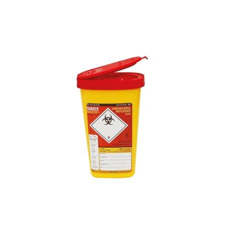 Collecteur d'aiguilles - pocket 0,25 litres - par pièce