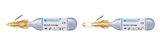 Cryoalfa cartouche pour Super: Lux - avec soupape- 25gr - par pièce  