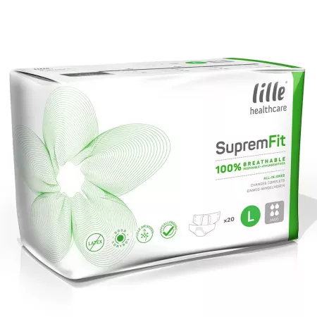 Lille Suprem Fit - Large - Maxi - 20 pièces