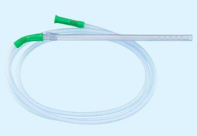 Aspiratieset met katheter CH20 en slang van 3m - Steriel - 15 stuks