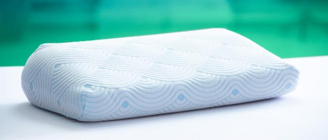Oreiller TEMPUR One avec technologie SmartCool - Medium - 50 x 31 x 10/5cm