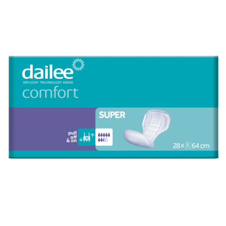 DAILEE Comfort Super - Medium - 28 pièces