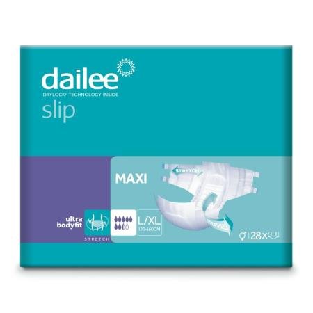 DAILEE Slip Maxi - Large/XL - 28 pièces
