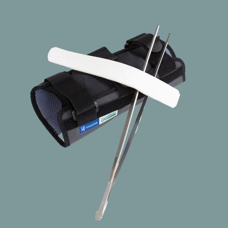 Modelleerbare polsbrace - Links - Large - per stuk