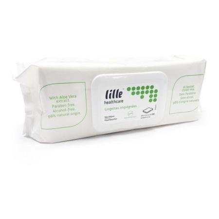 Lille lingettes corporelles 80u.