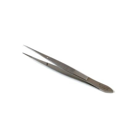 Pince de microscopie - Pointe/pointe - 14cm