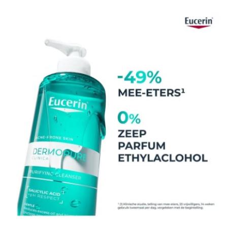 EUCERIN DermoPure Reinigingsgel - 400ml