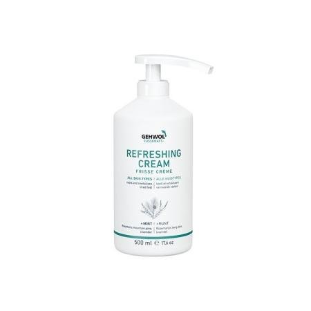 Gehwol Fusskraft MENTHE boîte de 500ml avec distributeur
