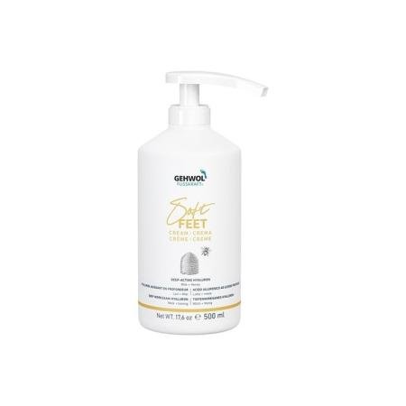 Gehwol Fusskraft Soft Feet (avec extraits de miel)- 500 ml + pompe ( cab)