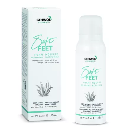 Gehwol Fusskraft Soft Feet MOUSSE 125ml
