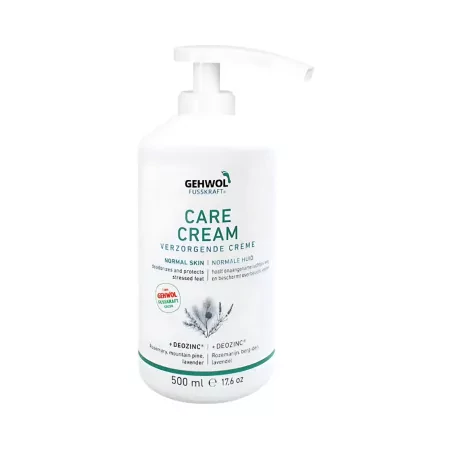 Gehwol Fusskraft VERT boîte de 500ml avec distributeur