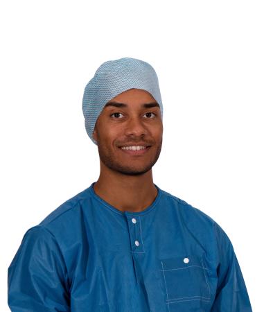 Bonnet chirurgical Kolumbus EMBRA - Bleu - 100 pièces