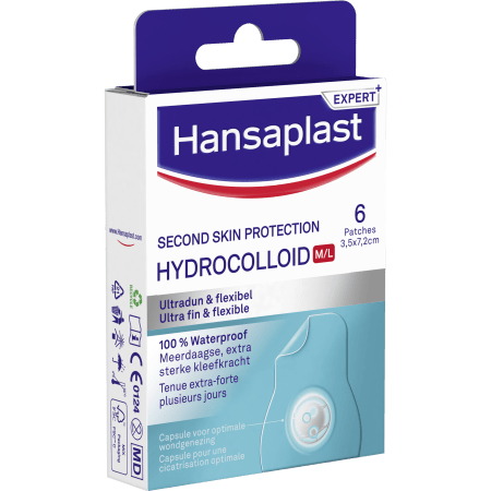 Hansaplast Second Skin Protection