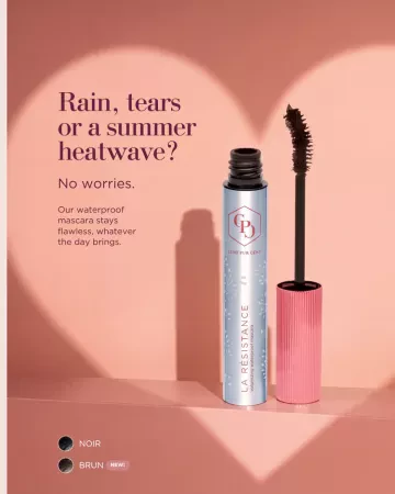 Cent Pur Cent Waterproof Mascara - La Résistance