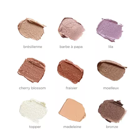 Cent Pur Cent Eye Shadow - Crème de la Crème