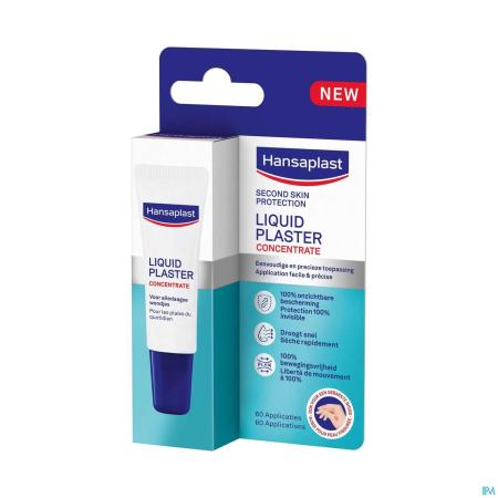 Hansaplast Vloeibare pleister - Voor alledaagse wondjes - 10ml