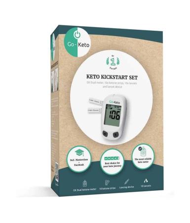 Système de surveillance de la glycémie et des cétones Go-Keto
