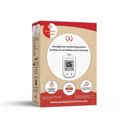 Système de surveillance de la glycémie Swiss Point of Care