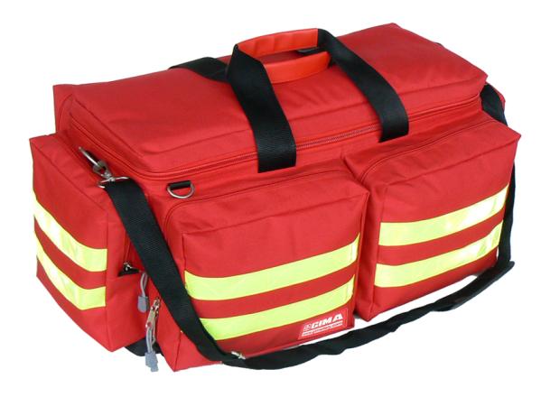 Sac de premiers secours - Rouge - 65 x 35 x 35cm