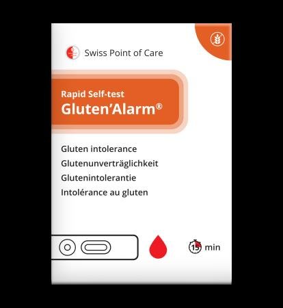 Swiss Point of Care Zelftest Gluten'Alarm - Glutenintolerantie