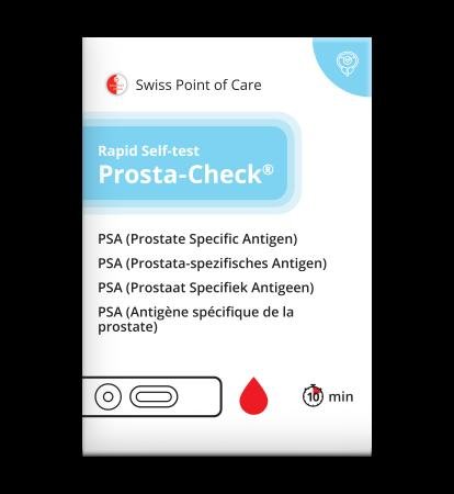 Swiss Point of Care Zelftest Prosta-Check - Prostaatspecifiek antigeen