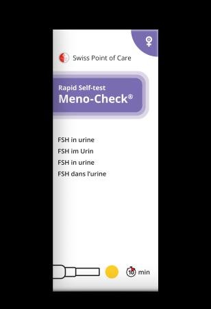 Swiss Point of Care Zelftest Meno-Check - Menopauze
