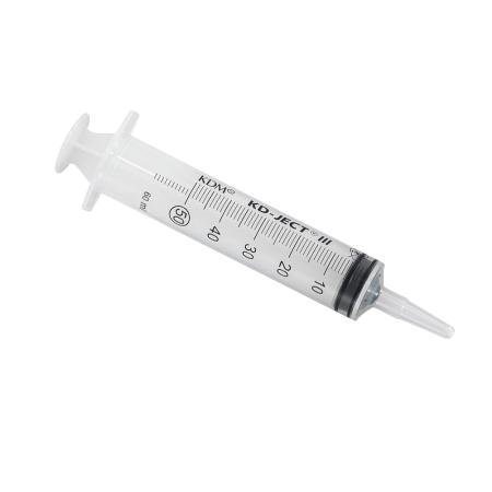 KD-JECT III Spuit - 50/60ml - Kathetertip - 30 stuks