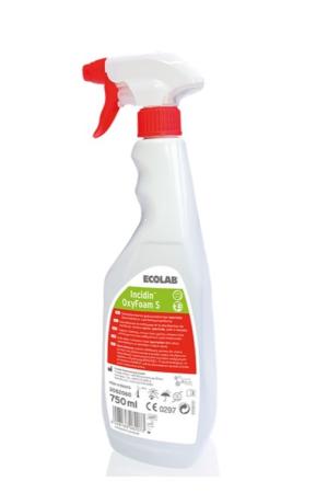 Incidin OxyFoam S Oppervlaktedesinfectie - 750ml