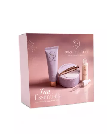 Cent Pur Cent Box Tan Essentials