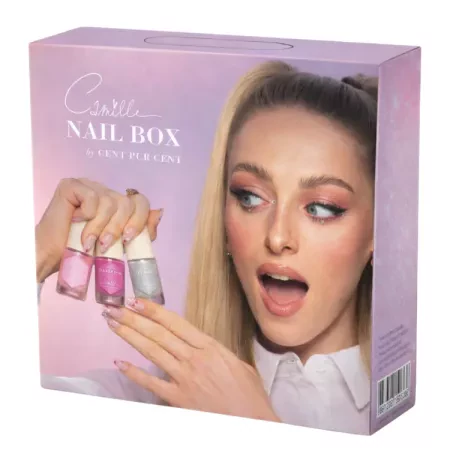Cent Pur Cent Camille Nail Box