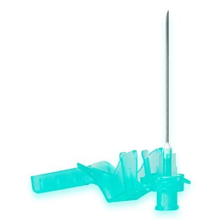 KD-Fine Safety Veiligheidsnaald - 21G x 40mm (groen) - 100 stuks