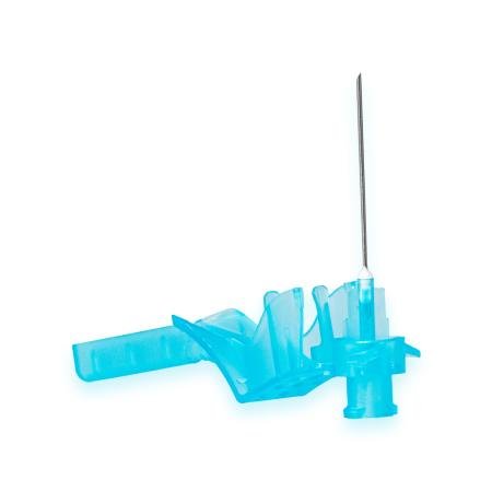 KD-Fine Safety Veiligheidsnaald - 23G x 25mm (blauw) - 100 stuks
