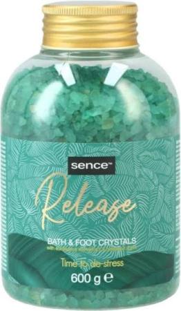 SENCE Badkristallen - Release - 600g