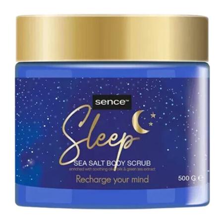 SENCE Body scrub met zeezout - Sleep - 500g