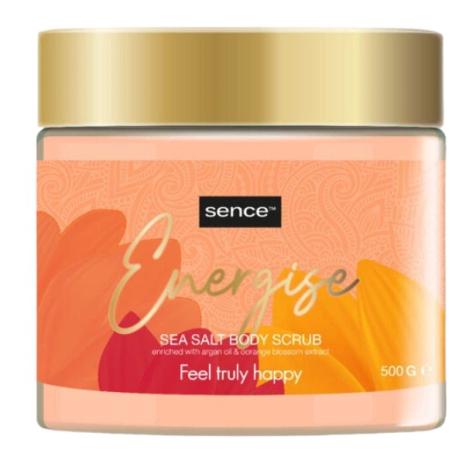 SENCE Body scrub met zeezout - Energise - 500g