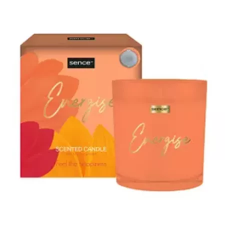 SENCE Bougie parfumée Wellness - Energise - 125g