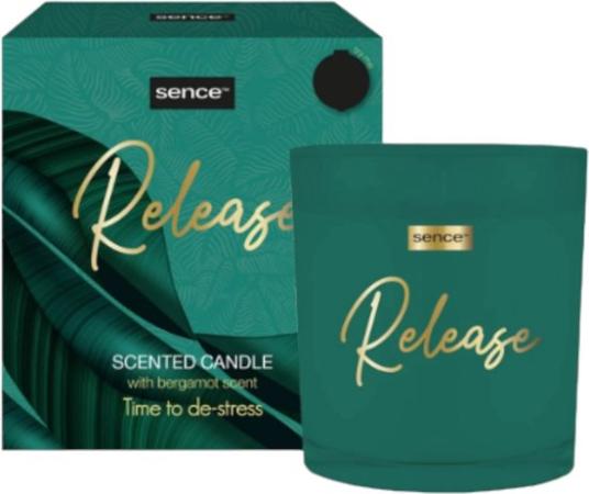 SENCE Wellness Geurkaars - Release - 125g