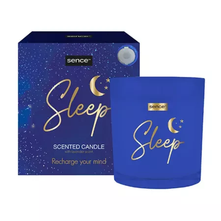 SENCE Wellness Geurkaars - Sleep - 125g