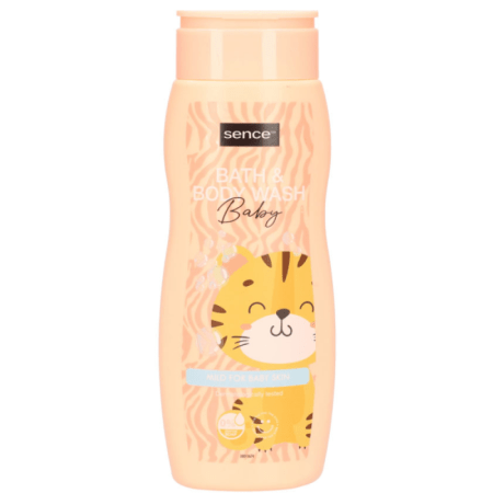 SENCE Bad- & douchegel voor baby's - 250ml