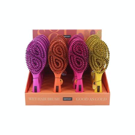 Brosse à cheveux - Assortiment de couleurs
