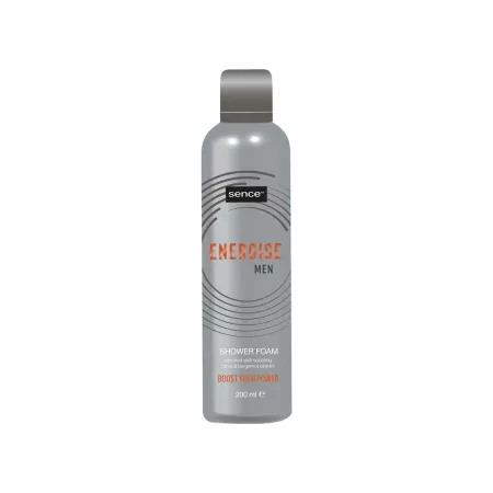 SENCE Wellness Mousse de Douche - Energise for Men - 200ml