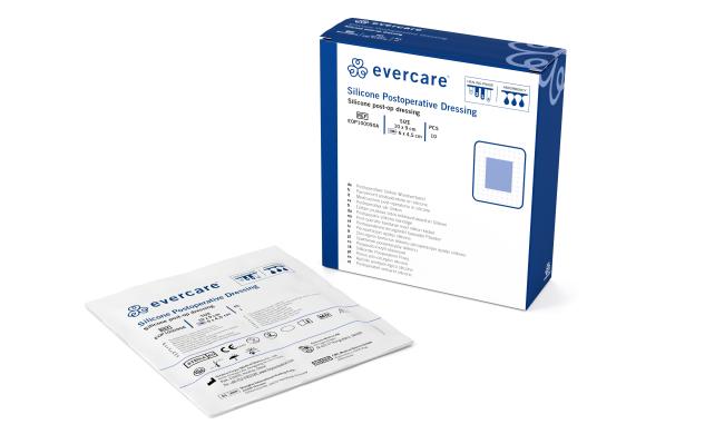 evercare Silicone Postoperative Dressing - Stéril - 10 pièces