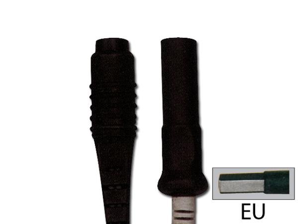 Câble bipolaire à connecteur EU - 3m - par pièce