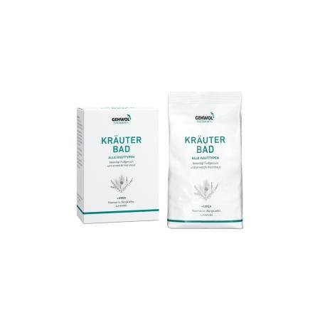 GEHWOL Fusskraft Kruidenbad - 10 x 20g