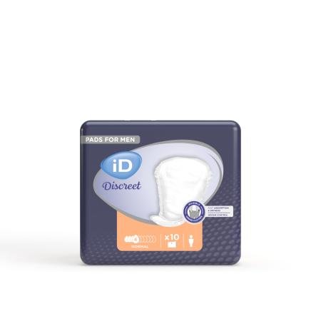 iD Discreet Pads for men - Normal (4 druppels) - 10 stuks