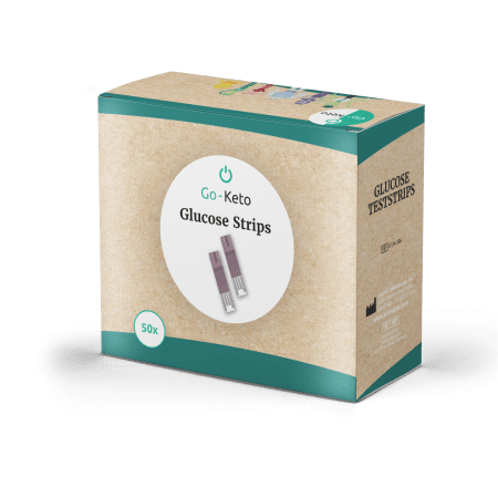 Bandelettes de glycémie Go-Keto - 50 pièces